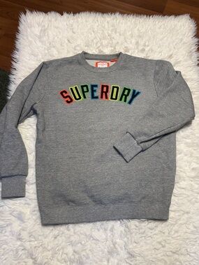 House Rules Applique Crewneck Sweatshirt